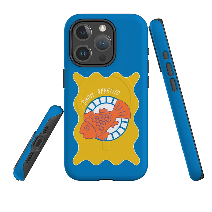 Modern Edge Modern Surface Design iPhone MagSafe Tough Case - Buon Appetito