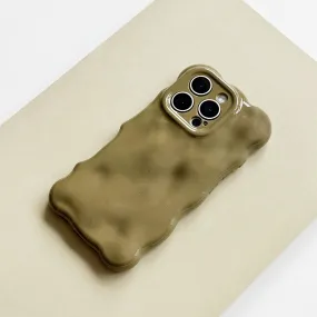 3D Bubble Phone Case - Pistachio Vivid Pattern Design