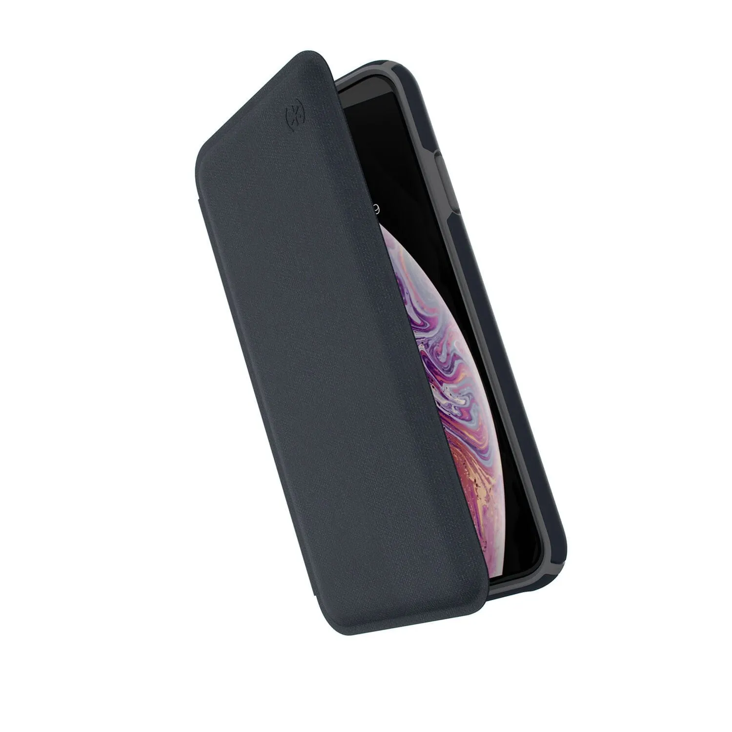 Presidio Folio iPhone XS Max Cases Modern Grip Easy Removal