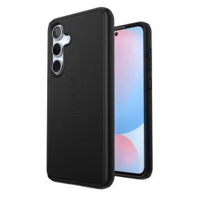 Speck IMPACTHERO Slim Case - Samsung Galaxy S24 FE - Black (SPK150844-1041) Protective Design Matte Feel Texture