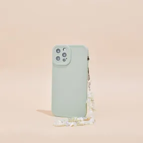 Strong Strap Phone Accessories Crystal Phone Strap - Lime