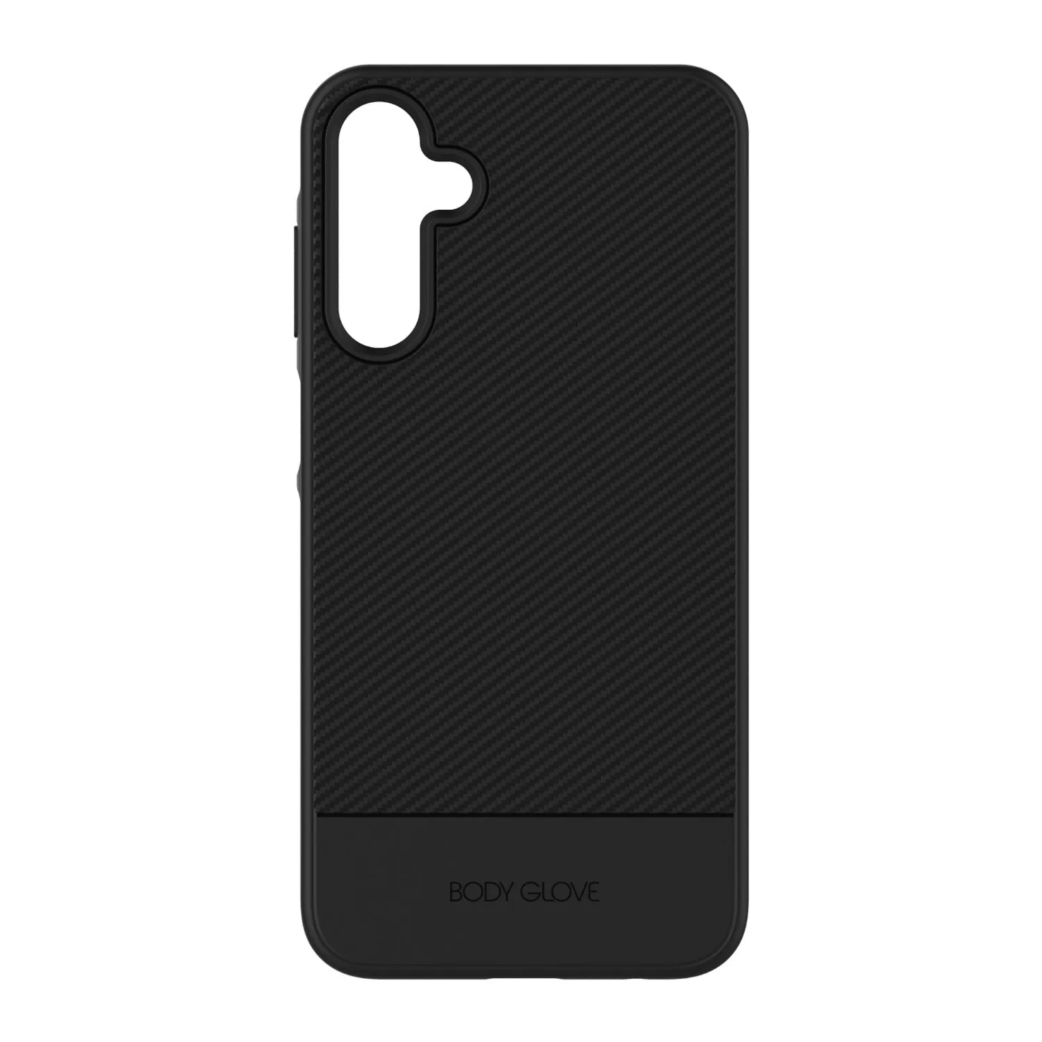 Body Glove Astrx Case - Samsung Galaxy A15 4G - Black Minimal Surface Layer Scratch Barrier