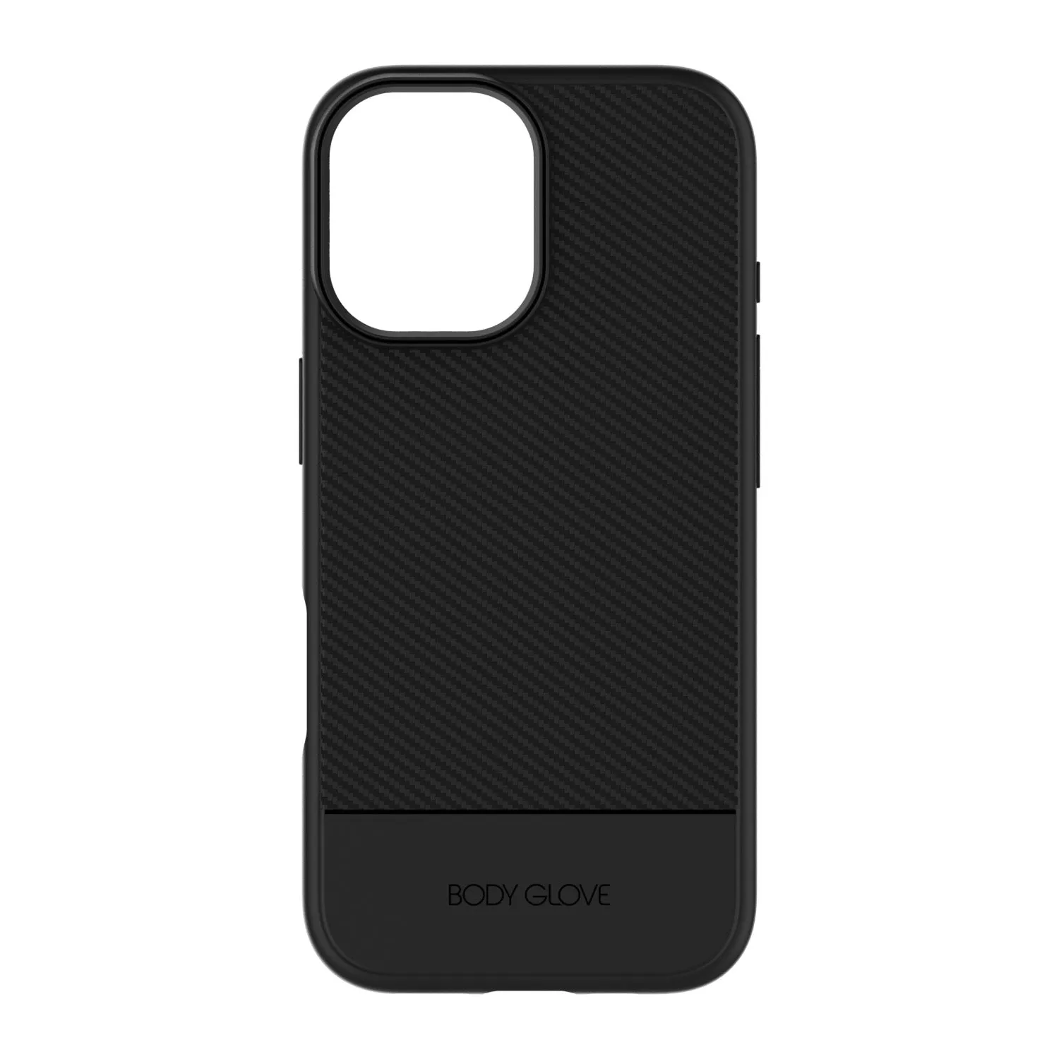 Body Glove Astrx Case - Apple iPhone 17 - Black (BGAST-IP17-BK) Luxury Finish Texture