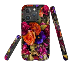 iPhone MagSafe Tough Case -  Luminous Rugged Texture Elegant Pattern