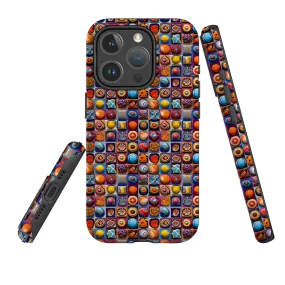 Modern Build Durable Material iPhone MagSafe Tough Case - Shiro