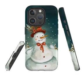 iPhone MagSafe Tough Case - Snowman Comfort Edge