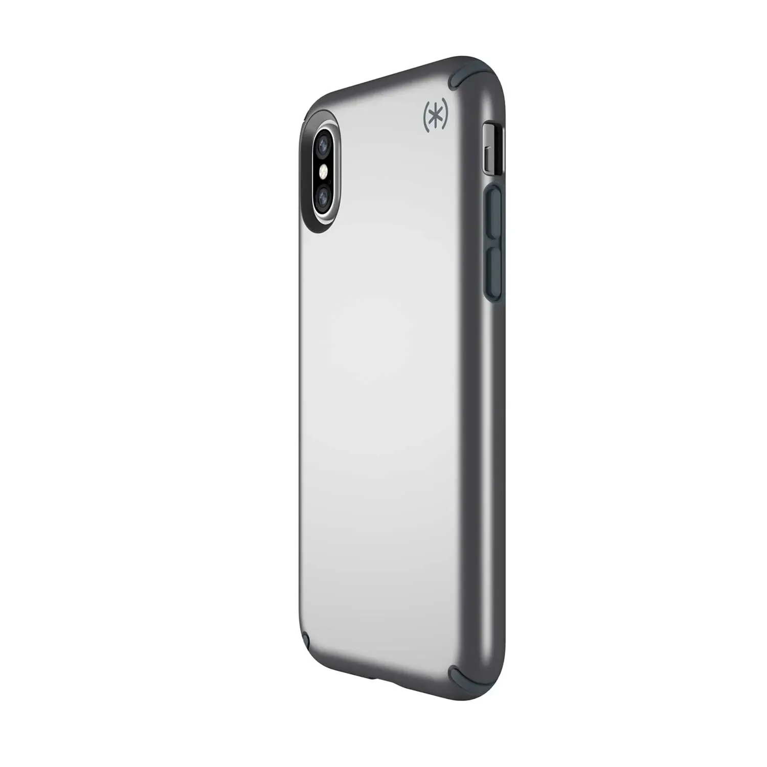 Speck Presidio Metallic Case - Apple iPhone X Smooth Feel Surface