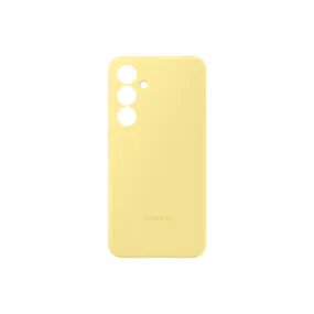 Shock Resistant Samsung Silicone Cover - Samsung Galaxy S24 FE - Yellow (SAM-EF-PS721CY)