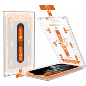 Premium Screen Protector with Specially Designed Box for Galaxy S23 Series Device Shielding