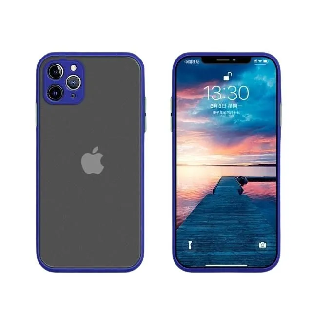 Awesome Colour Frame Phone Case For iPhone Protective Look Grip Assist