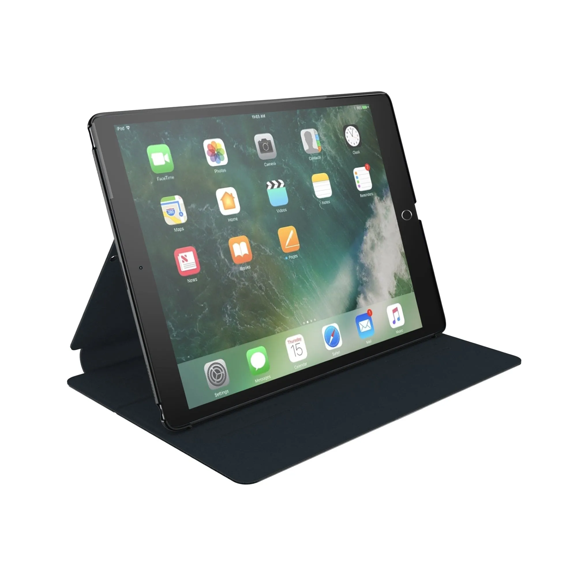 strong structure pad case pad case with premium feel Balance Folio Leather iPad Air (3rd generation) / 10.5-inch iPad Pro Cases