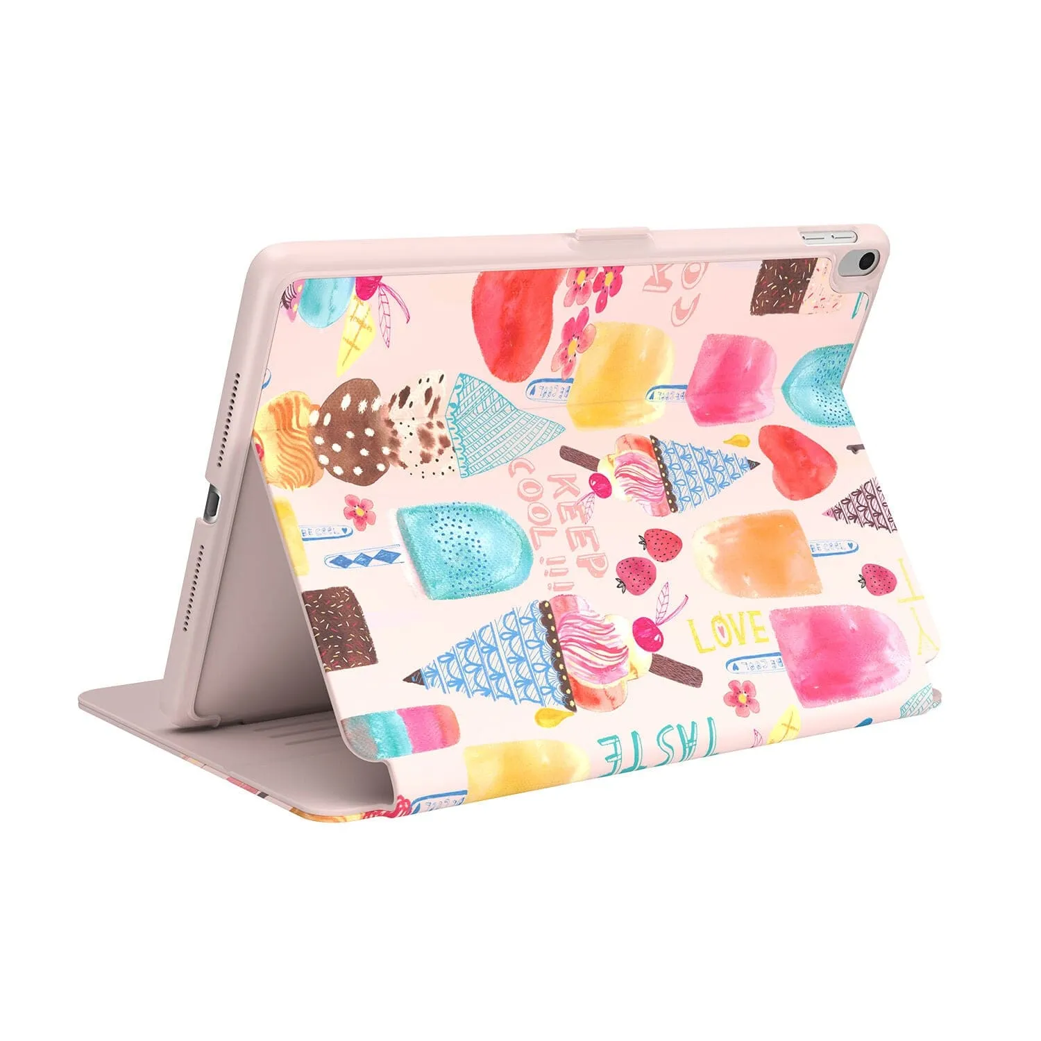 tablet cover with pencil slot Balance Folio   Print 9.7-inch Cases