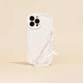 Beaded Phone Strap - Bows & Butterflies Urban Soft Gear