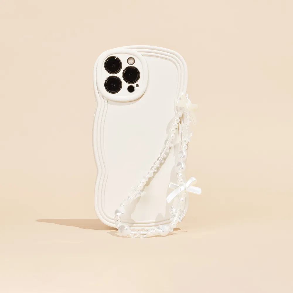 Beaded Phone Strap - Bows & Butterflies Urban Soft Gear