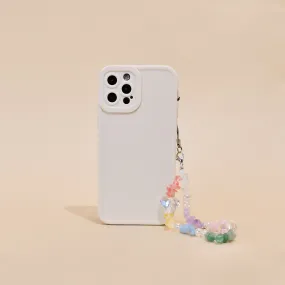 Mobile Grip Beaded Phone Strap - Colourful Crystals