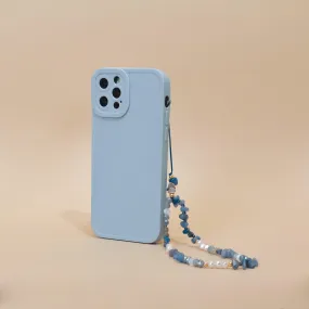 Beaded Phone Strap - Ocean Eyes kayaking Indoor Use