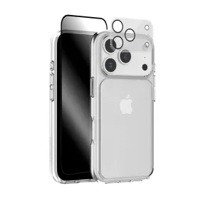 Touch Precision stylus friendly film Body Glove 3-In-1 Protection Bundle - Apple iPhone 17 Pro (BG-BUN1-IPH17P)