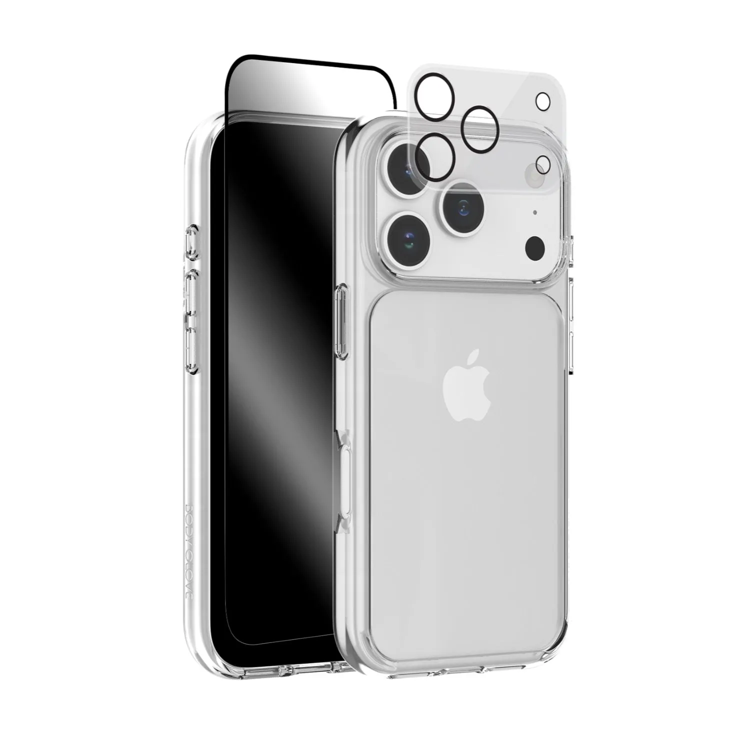 Body Glove 3-In-1 Protection Bundle - Apple iPhone 17 Pro (BG-BUN1-IPH17P) Durable Edge Texture