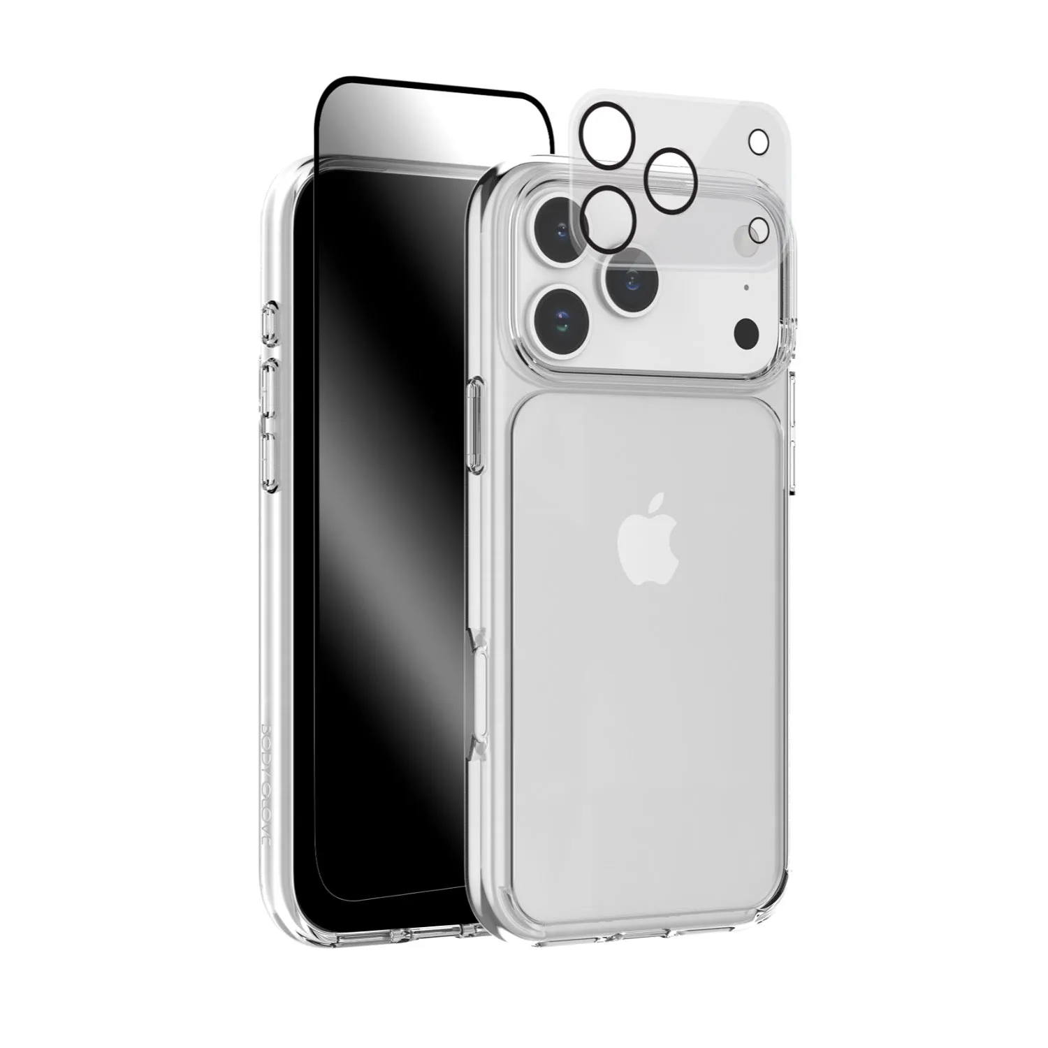 Body Glove 3-In-1 Protection Bundle - Apple iPhone 17 Pro Max (BG-BUN1-IPH17PM) Premium Texture Layer High Durability