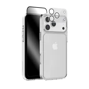 Body Glove 3-In-1 Protection Bundle - Apple iPhone 17 Pro Max (BG-BUN1-IPH17PM) drop resistant glass