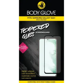 Body Glove 3D Tempered Glass Screen Protector - Samsung Galaxy S22  5G Touch Smooth Edge Guard Coating