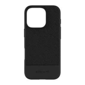 Classic Grip Protective Finish Body Glove Astrx Case - Apple iPhone 16 Pro - Black (BGAST-IP16PR-BK)