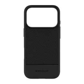 Body Glove Astrx Case - Apple iPhone 17 Pro - Black (BGAST-IP17PR-BK) Comfort Finish