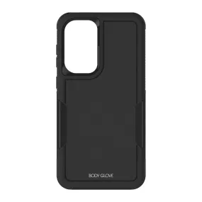 Durable Edge Finish Soft Finish Layer Body Glove Defender Case - Samsung Galaxy A56 - Black (BGDEF-GA56-BK)