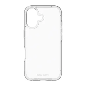 Body Glove Diamond Case - Apple iPhone 16 - Clear (BGDIA-IP16-CL) Modern Finish Refined Texture