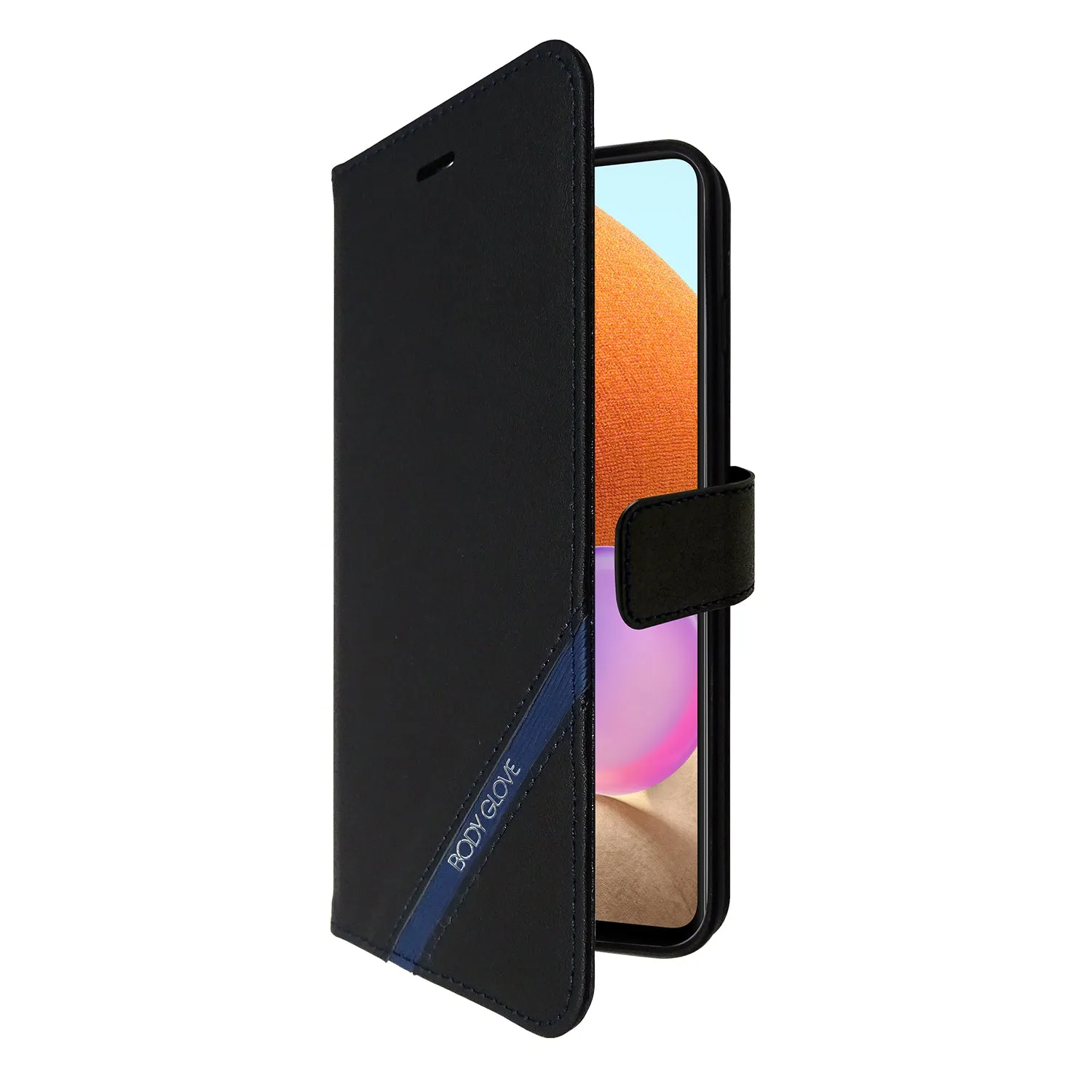 Protective Lining Smooth Shape Body Glove Elite Flipcase - Samsung Galaxy A32 4G