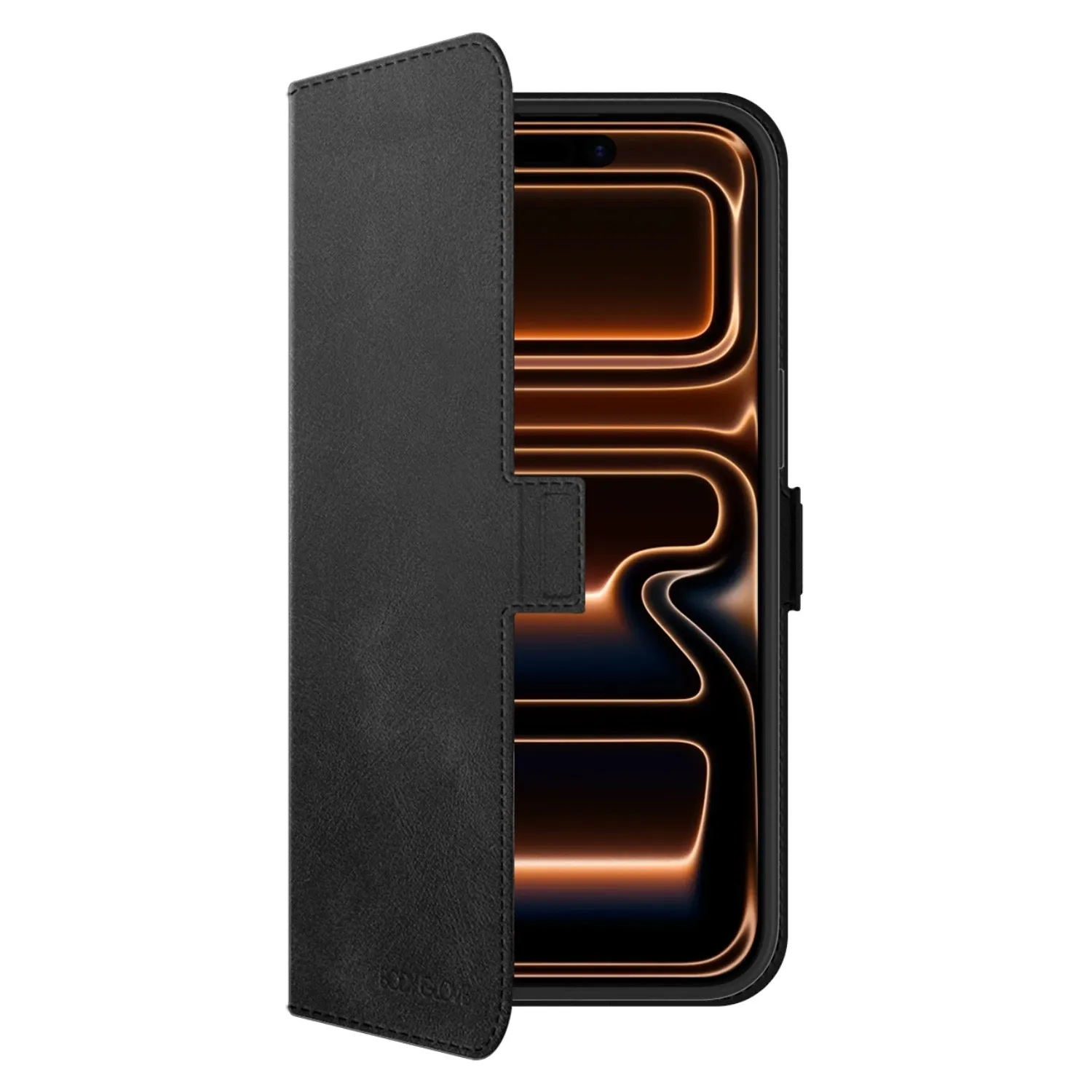 Body Glove Flip Series - Apple iPhone 17 Pro Max - Black (BGFLP-IPH17PM-B) Protective Pattern Texture Stylish Layer