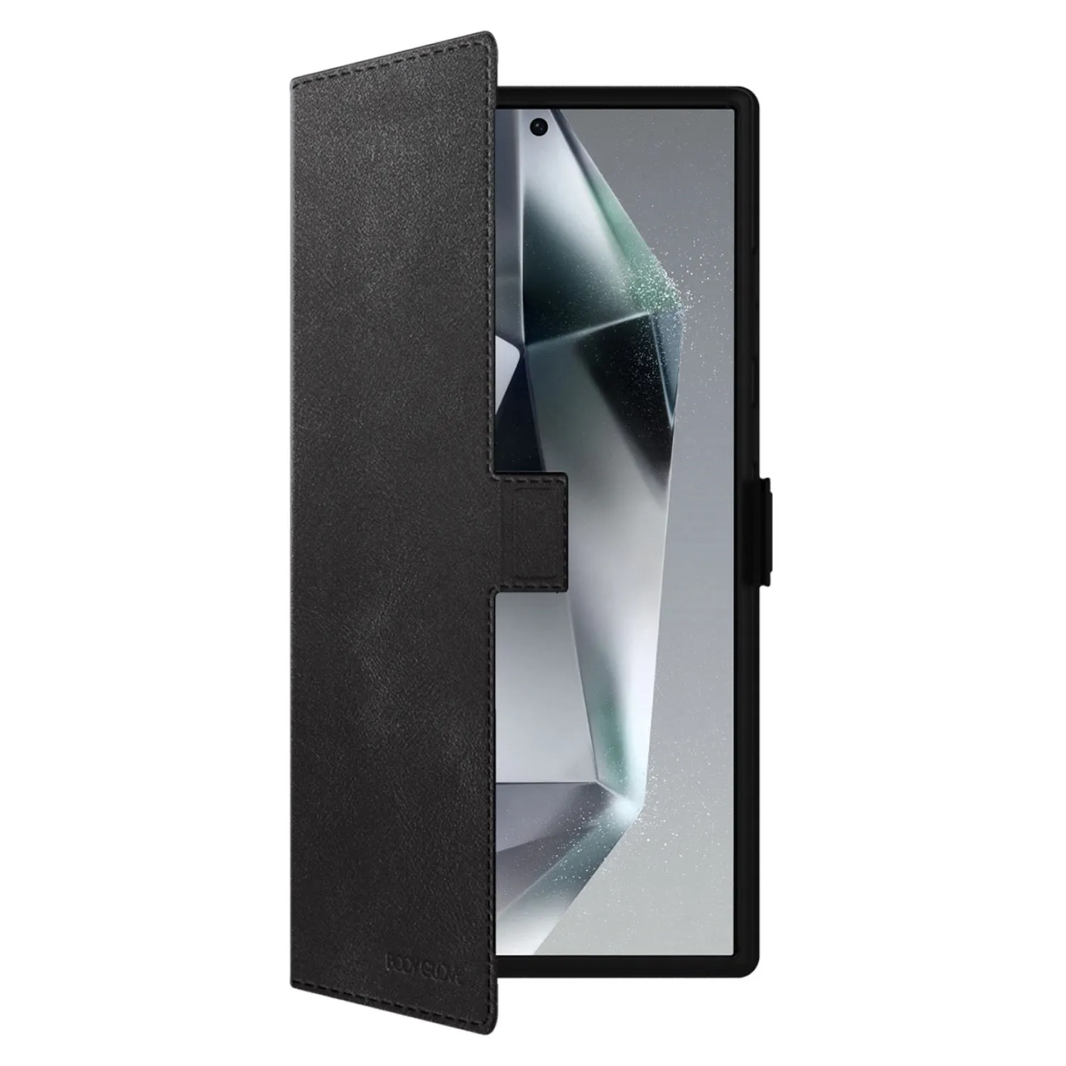 Body Glove Flip Series - Samsung Galaxy S25 Ultra - Black (BGFLP-GXS25U-BK) Compact Feel