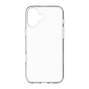 Comfort Fit Matte Surface Design Body Glove Ghost Case - Apple iPhone 16 Plus - Clear (BGGHO-IPH16P)