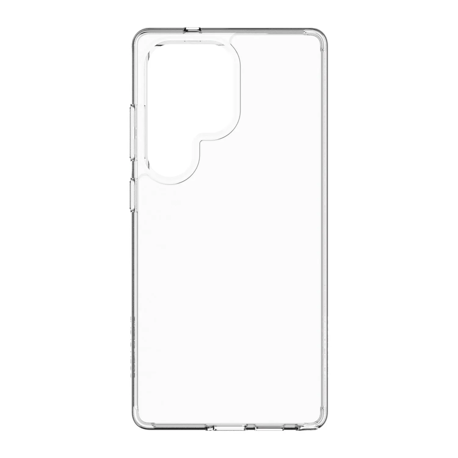 Transparent Look Printed Graphic Body Glove Ghost Case - Samsung Galaxy S25 Ultra - Clear (BGGHO-GXS25U)