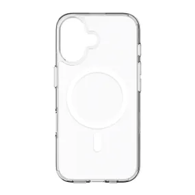 Handcrafted Design Body Glove Ghost Magnetic Case - Apple iPhone 16 - Clear (BGGHO-MIP16)