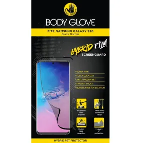 Body Glove Hybrid Film Screen Protector - Samsung Galaxy S20 Phone Screen Matte Screen Protector