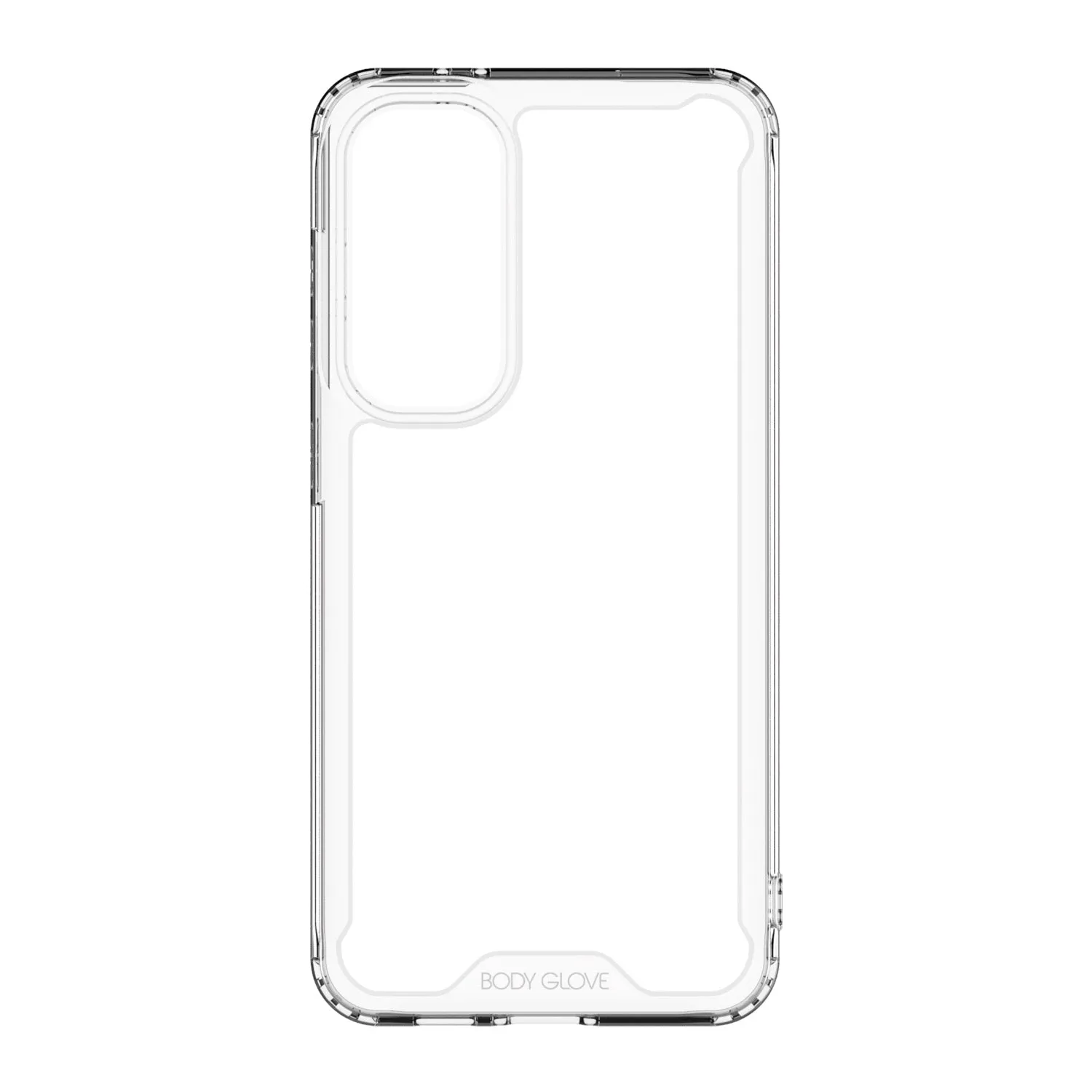 Body Glove Lite Case - Samsung Galaxy S24 FE - Clear (BGLITE-GXS24FE) Soft Surface Design