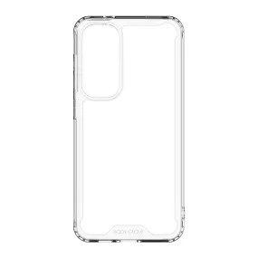 Body Glove Lite Case - Samsung Galaxy S24 FE - Clear (BGLITE-GXS24FE) Soft Surface Design