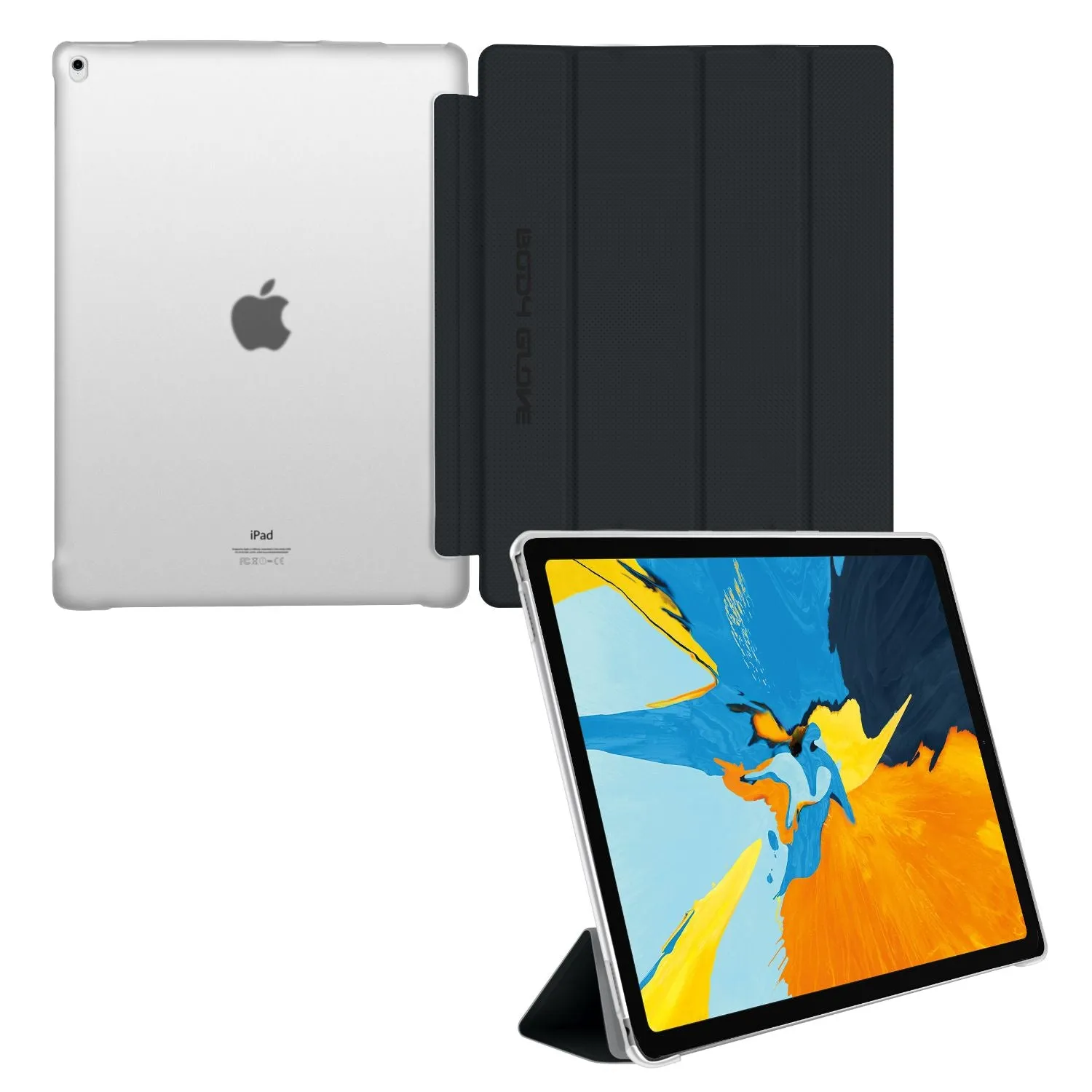 Flexible Layer Design Body Glove Smartsuit Flip Case - Apple iPad Pro 11 Inch
