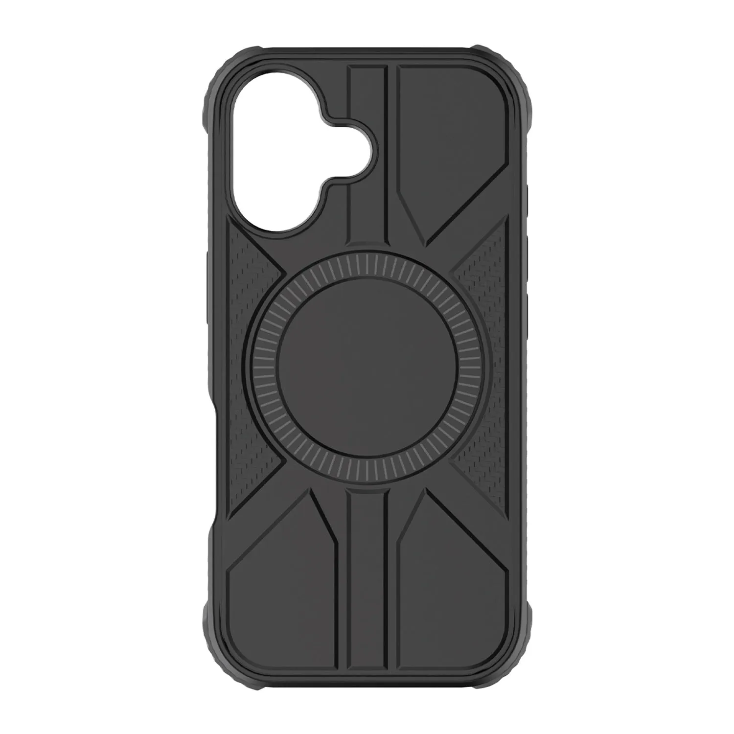 Body Glove Stealth Magnetic Case - Apple iPhone 17 - Black (BGSTM-IP17-BK) Premium Edge Protective Frame