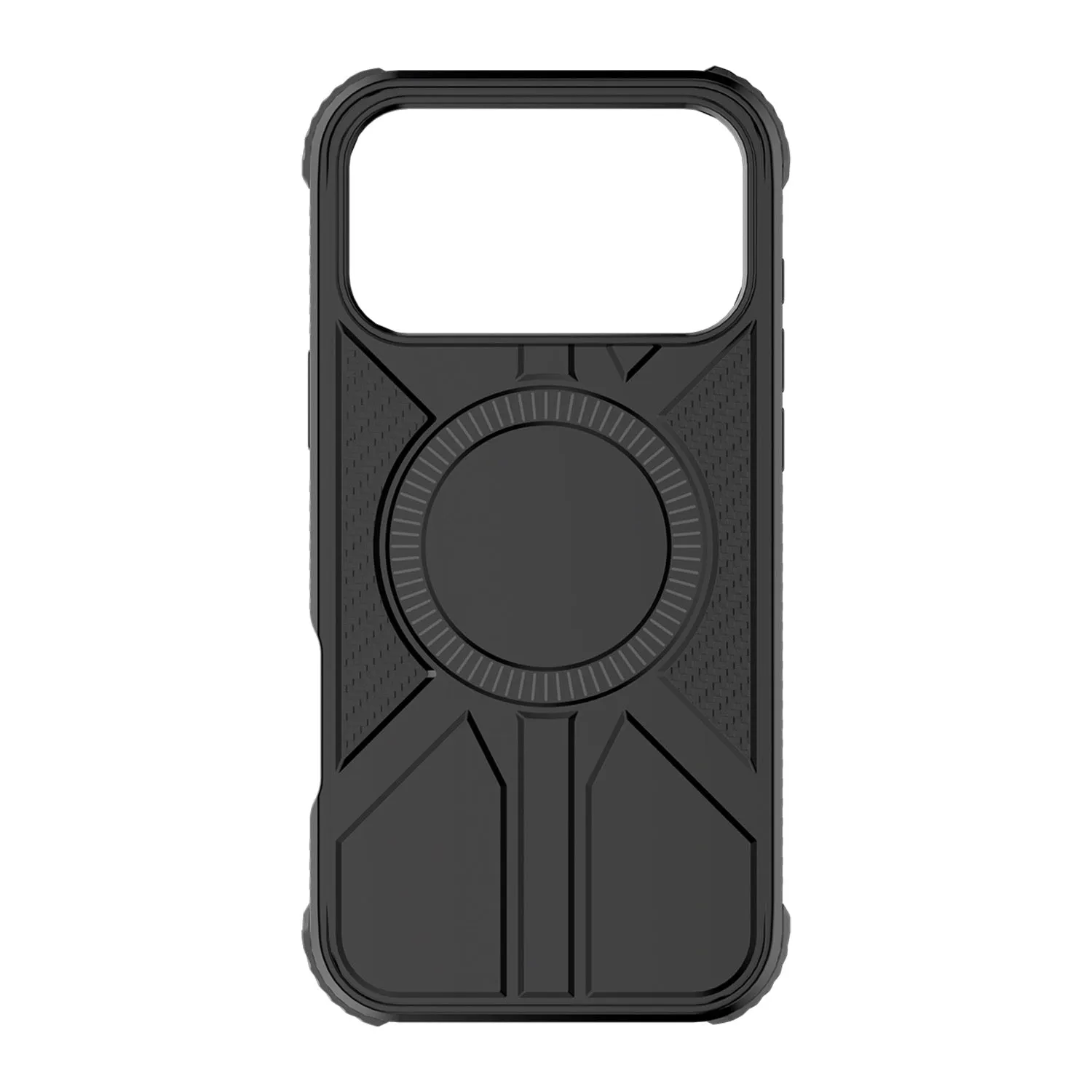 Unique Artwork Body Glove Stealth Magnetic Case - Apple iPhone 17 Pro Max - Black (BGSTM-IP17PM-BK)