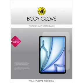 Body Glove Tempered Glass Screen Protector - Apple iPad Air 11 (2024) - Clear (BGSGTG-IPAIR-24) Home Device Guard