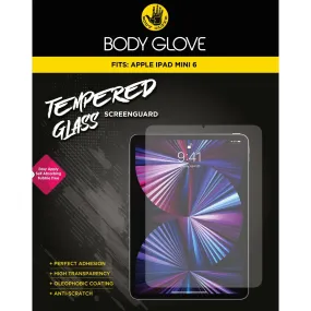Body Glove Tempered Glass Screen Protector - Apple iPad Mini 6 HD Protection Film Screen Protector Film