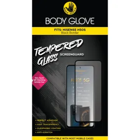 Touch sensitive Professional Screen Guard Body Glove Tempered Glass Screen Protector - Hisense H50S