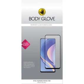 Body Glove Tempered Glass Screen Protector - Huawei Nova Y90 Anti Glare Max oil resistant screen