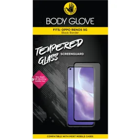 Google Pixel Protector Body Glove Tempered Glass Screen Protector - Oppo Reno5 5G