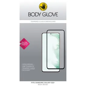 Body Glove Tempered Glass Screen Protector - Samsung Galaxy S22  Nano Shield Ultra Ultra-Clear Glass