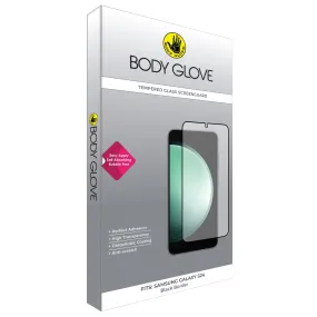Body Glove Tempered Glass Screen Protector - Samsung Galaxy S24 - Black Border Screen Defense Ultra Elite