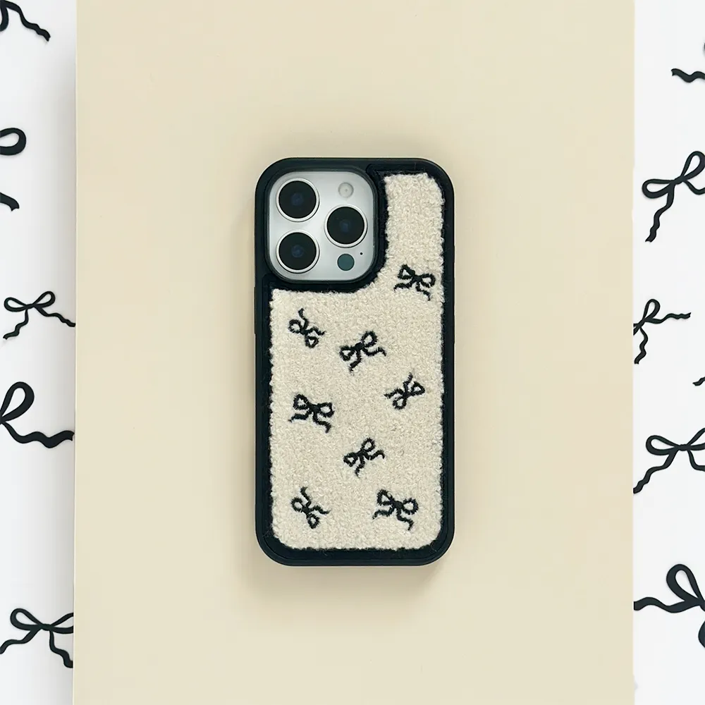 Boucle Bows Phone Case Sleek Guard Protective Look