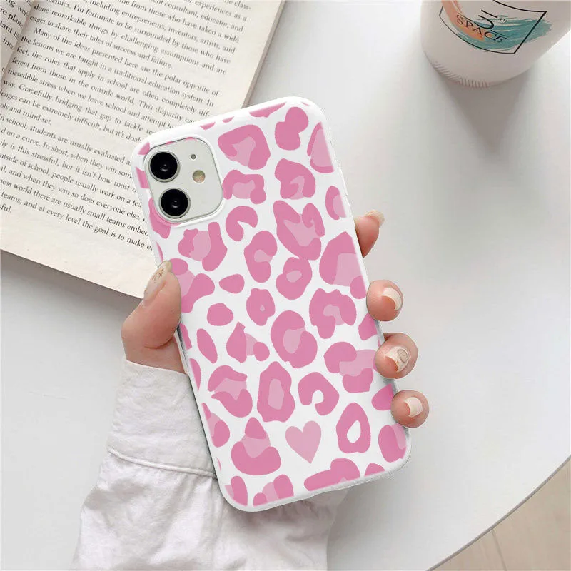 Bright Coloured Leopard Print Phone Case For Samsung Galaxy Comfort Build Refined Pattern